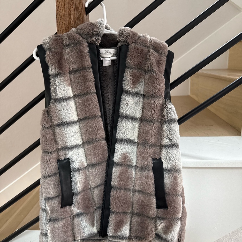 Kids Faux-Fur Vest